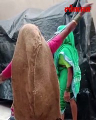 वादळी वाऱ्यासह जोरदार पाऊस