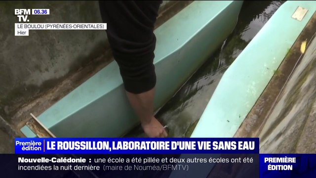 Dans le Roussillon, pour pallier la sécheresse, le gouvernement va présenter un plan de résilience