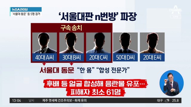 ‘서울대판 n번방’ 파문…피해자 최소 61명