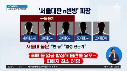 ‘서울대판 n번방’ 파문…피해자 최소 61명