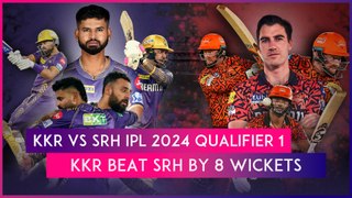 KKR vs SRH IPL 2024 Qualifier 1 Stat Highlights: Kolkata Knight Riders Enter Fourth IPL Final