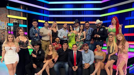 Esta foto revela ¿el nuevo elenco de 'Es Show'?