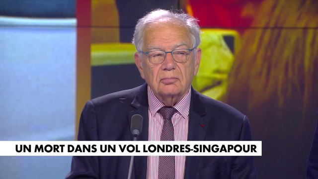 Passager décédé lors d'un vol Londres-Singapour : les explications de Michel Chevalet