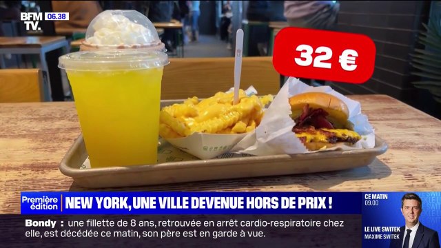 New York: la ville est devenue hors de prix pour les touristes Français