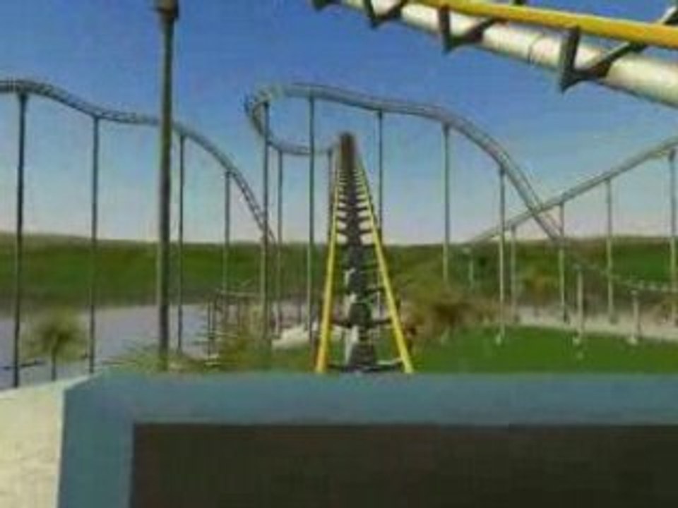 Roller coaster tycoon 3 : Island in the sea