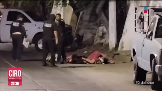 En menos de 24 horas, 11 personas fueron asesinadas en Acapulco, Guerrero
