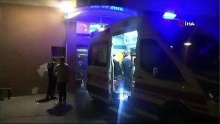 Karaman’da kontrolden çıkan otomobil devrildi: 1 yaralı