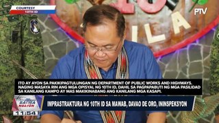 Ilang mga personahe sa Davao City LGU, nagpositibo sa drug testing sa Mawab, Davao de Oro
