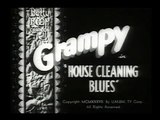 Betty Boop (1937) House Cleaning Blues, animated cartoon character designed by Grim Natwick at the request of Max Fleischer.