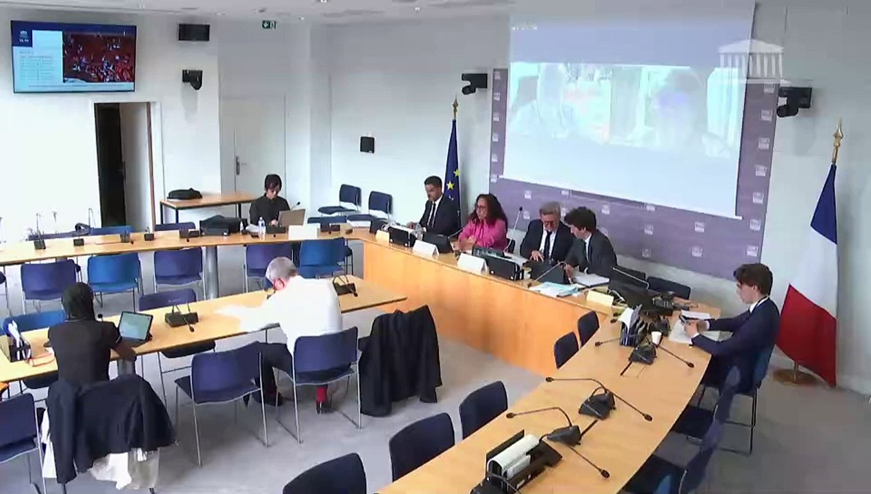 Politique française d’expérimentation nucléaire : Audition de représentants de l’association Tamarii Moruroa - Mardi 21 mai 2024