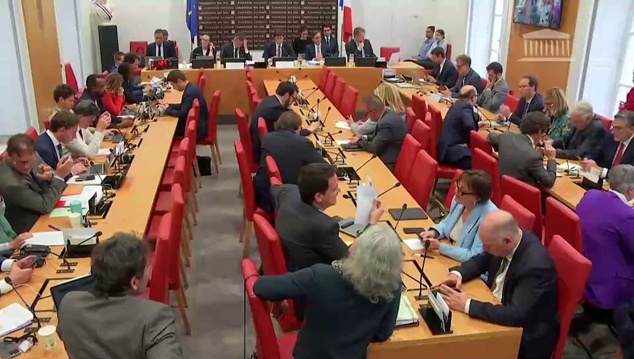 Commission des lois : M. Gérald Darmanin, ministre de l’Intérieur et des Outre-mer, sur la mise en œuvre de l’état d’urgence en Nouvelle-Calédonie  - Mardi 21 mai 2024