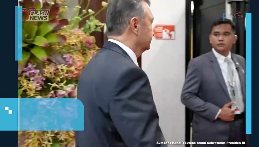 Jokowi dan PM Tajikistan Bahas Penguatan Kerja Sama Pengelolaan Sumber Daya Air di KTT World Water Forum ke-10