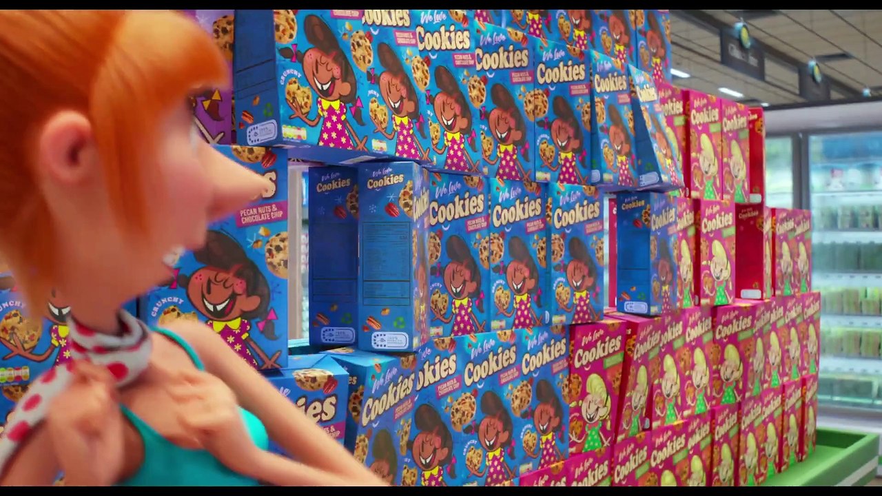 ICH EINFACH UNVERBESSERLICH 4 Film Trailer