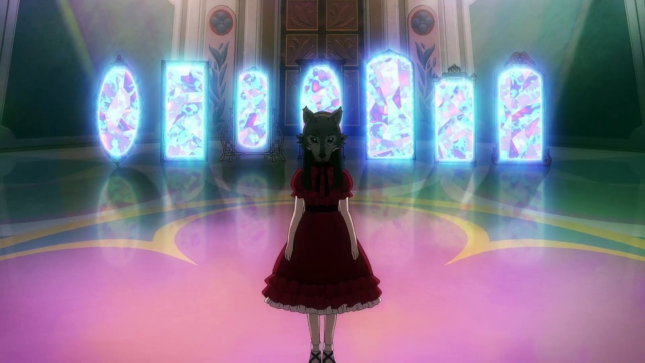 Lonely castle in the mirror film