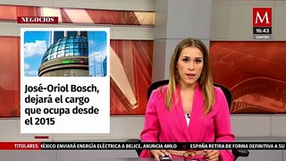 Jorge Alegría asumirá la dirección de la BMV tras salida de José-Oriol Bosch