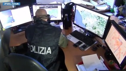 Viterbo, ecco le immagini dell'arresto di Baris Boyun