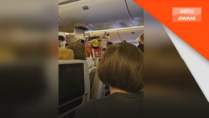 Pesawat turun mendadak dalam 10 saat - Penumpang SIA