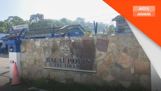 Polis Johor bebaskan dua suspek serangan balai polis Ulu Tiram