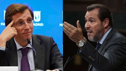 Almeida cierra el pico a Puente por sus graves insinuaciones sobre Ayuso y su asesor: "El PSOE es insuperable en la ingesta de sustancias"