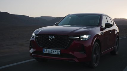 2024 Mazda CX-60 Driving in Morocco