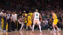 Brown sends Pacers-Celtics into OT with a clutch three