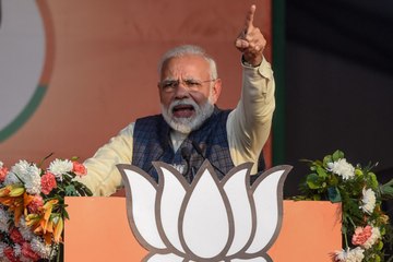 'आज सपा के लड़के गलती करके दिखाएं, योगी जी ऐसा हाल करेंगे', मातृशक्ति सम्मेलन में बोले PM Modi