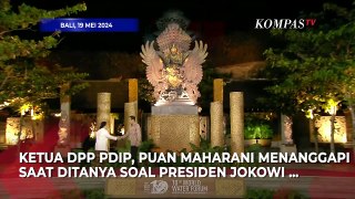 Jawab Puan Maharani soal Presiden Jokowi Tak Diundang ke Rakernas PDIP