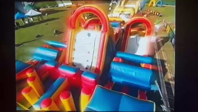 Disney Channel Games 2007 - Outrageous Obstacle Course Recap (06/23/2007)