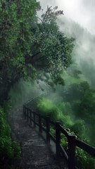 Quiet listening to a rain Follow us for more