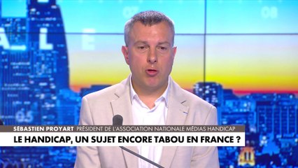 Sébastien Proyart : «Le taux de visibilité des personnes en situation de handicap dans les médias est de 1%»