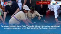 Presiden WWC Puji Penyelenggaraan World Water Forum di Indonesia