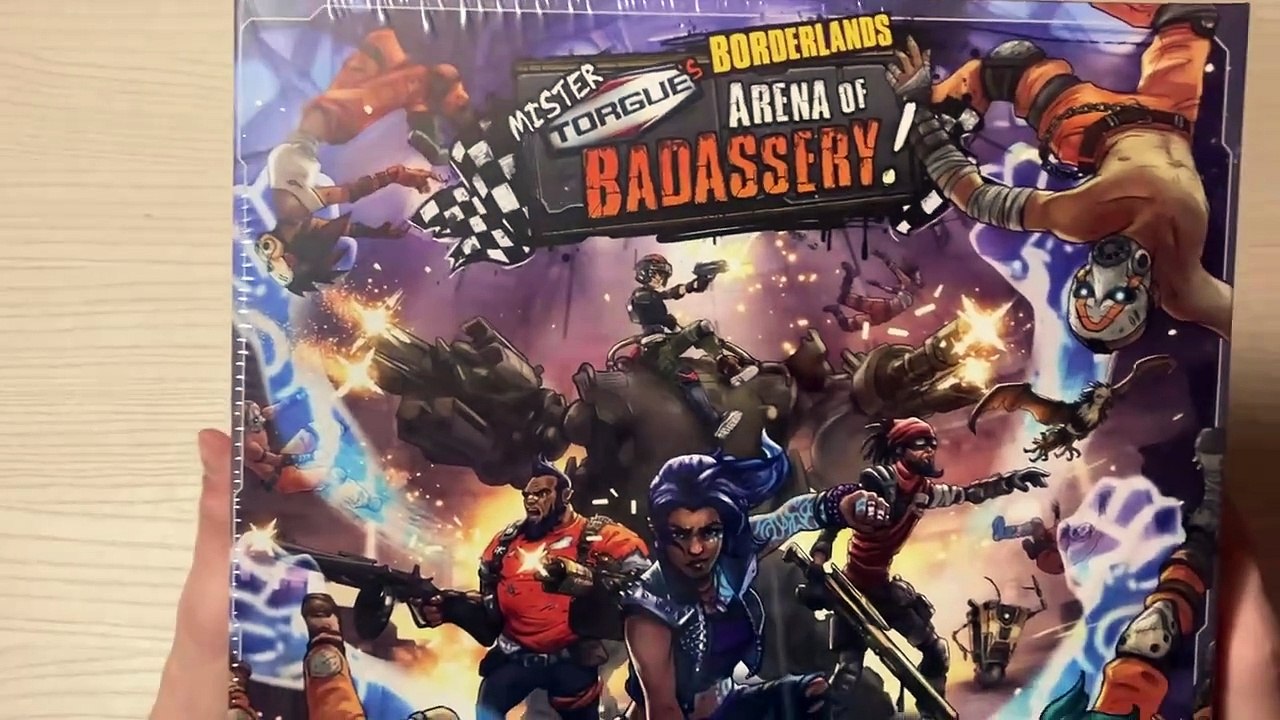 Asmodee: Borderlands Mister Torgue's Arena of Badassery - Unboxing 1/3 - Presentazione