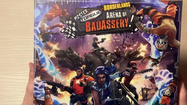 Asmodee: Borderlands Mister Torgue's Arena of Badassery - Unboxing 1/3 - Presentazione