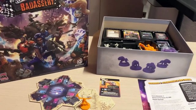 Asmodee: Borderlands Mister Torgue's Arena of Badassery - Unboxing 3/3 - Gameplay...