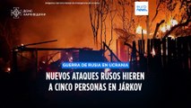 Un nuevo ataque ruso con drones deja varios heridos en Járkov