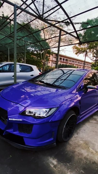 Honda civic modified __ Modified Car