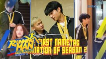 Running Man Philippines 2: First-ever nametag ripping ng RMPH Season 2, abangan! (Online Exclusives)