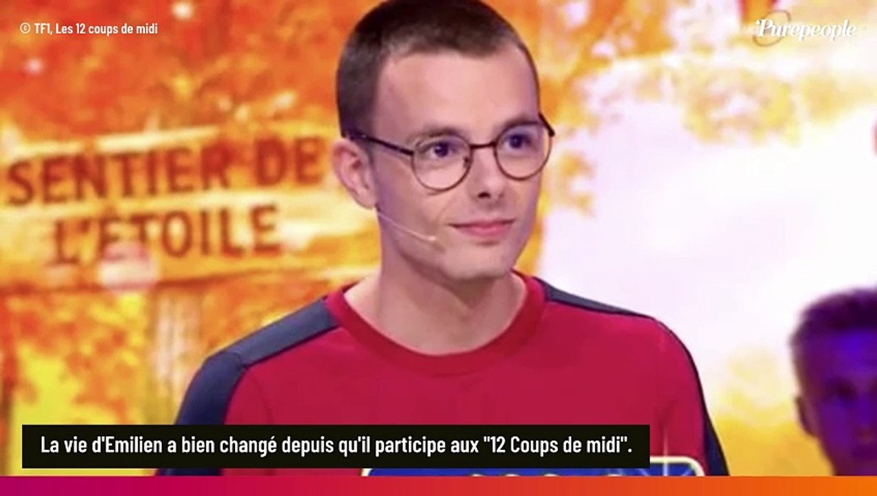 EXCLU Emilien obligé de prendre une décision radicale pour continuer Les 12 Coups de midi : "Je ne m'attendais pas à..."