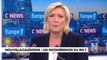 Marine Le Pen : «Le gouvernement a commis un nombre incalculable d’erreurs»