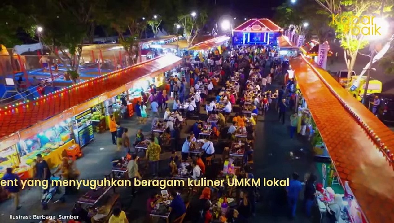 CULINARY NIGHT 2024 AKAN KEMBALI DIGELAR DI KOTA SUKABUMI, MENYUGUHKAN BERAGAM KULINER UMKM LOKAL