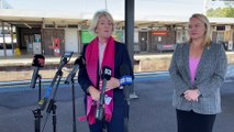 Minister for the Hunter Yasmin Catley on plans for Hunter Park