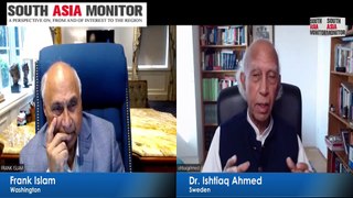 Frank Islam speaks with Prof Ishtiaq Ahmed, Pakistani-Swedish political scientist and author | Washington Calling
