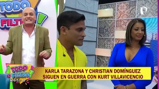 Kurt Villavicencio estalla contra Karla Tarazona por incumplir con entrevista: 