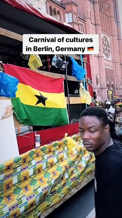 The Ghanaian community lights up the Carnival of Cultures in Berlin
