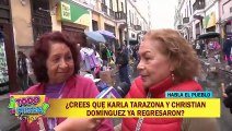 Habla el Pueblo: ¿Crees que Karla Tarazona y Christian Domínguez ya regresaron?