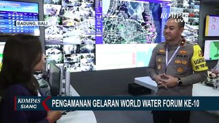 Polri Terapkan Sejumlah Pengamanan pada Gelaran World Water Forum Ke-10 di Bali!