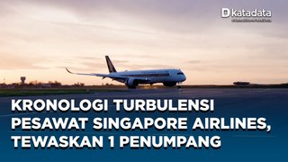 Kronologi Pesawat Singapore Airlines yang Alami Turbulensi dan Mendarat Darurat di Thailand