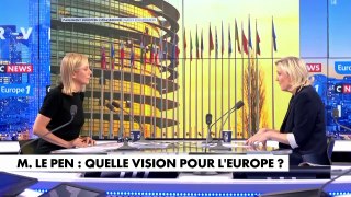 Nouvelle-Calédonie : «Il faut remplacer l'accord de Nouméa, il est tombé», estime Marine Le Pen