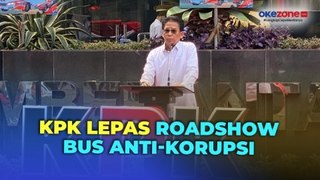 Momen KPK Lepas Roadshow Bus Antikorupsi Keliling Indonesia