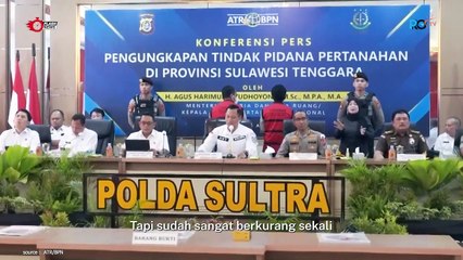 Presiden Jokowi Apresiasi Kinerja Kementerian ATR BPN Dalam Berantas Mafia Tanah